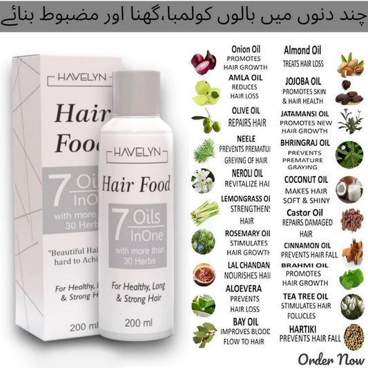 Havelyn Hair Food Oil