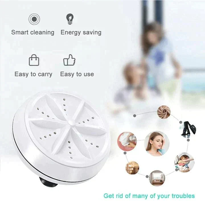 PORTABLE WASHING MACHINE