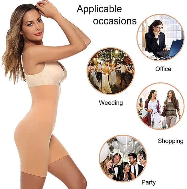 Tummy Control High Waist Slimming Shapewear - For both Men and Women