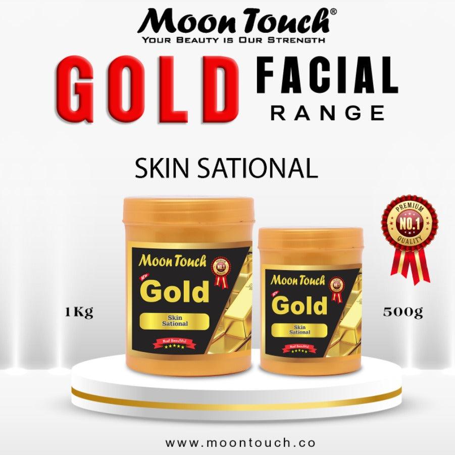 24k Gold Skin Sational