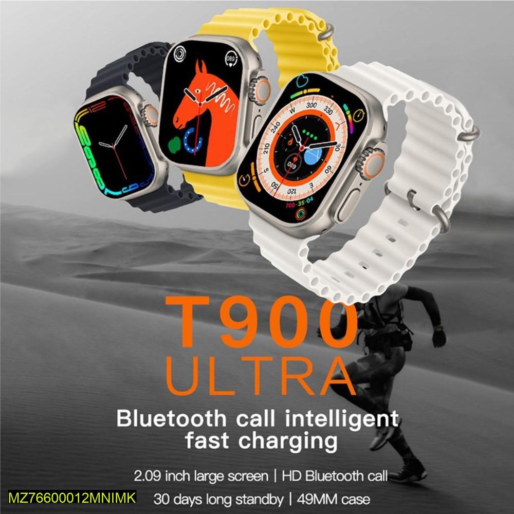 New T900 Ultra Big 2.09 Smartwatch Serie 8 49Mm Reloj Inteligente T900 Ultra Big Smart Watch