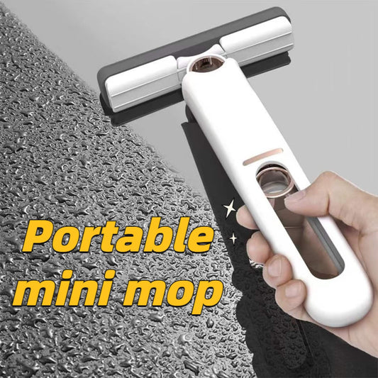 Self-Squeeze Mini Mop Portable